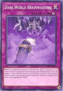 Dark World Brainwashing [Code of the Duelist] [COTD-EN074] | Gaming Infinity