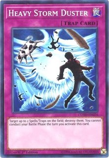 Heavy Storm Duster [Code of the Duelist] [COTD-EN076] | Gaming Infinity