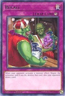 Recall [Code of the Duelist] [COTD-EN078] | Gaming Infinity