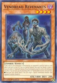 Vendread Revenants [Code of the Duelist] [COTD-EN083] | Gaming Infinity