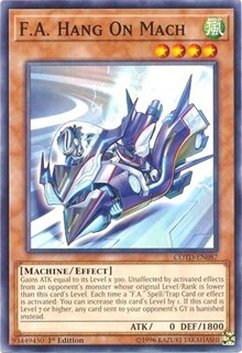 F.A. Hang On Mach [Code of the Duelist] [COTD-EN087] | Gaming Infinity