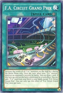 F.A. Circuit Grand Prix [Code of the Duelist] [COTD-EN088] | Gaming Infinity