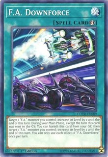 F.A. Downforce [Code of the Duelist] [COTD-EN089] | Gaming Infinity