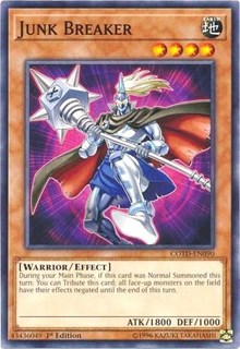 Junk Breaker [Code of the Duelist] [COTD-EN090] | Gaming Infinity
