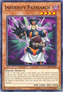 Infernity Patriarch [Code of the Duelist] [COTD-EN091] | Gaming Infinity