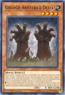 Gogogo Aristera & Dexia [Code of the Duelist] [COTD-EN092] | Gaming Infinity