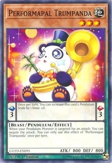 Performapal Trumpanda [Code of the Duelist] [COTD-EN095] | Gaming Infinity