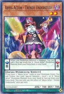 Abyss Actor - Trendy Understudy [Code of the Duelist] [COTD-EN097] | Gaming Infinity