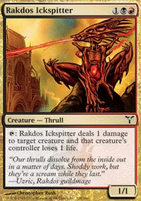 Rakdos Ickspitter [Dissension] | Gaming Infinity