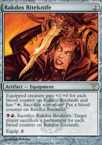 Rakdos Riteknife [Dissension] | Gaming Infinity