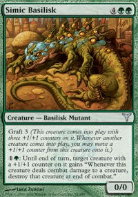 Simic Basilisk [Dissension] | Gaming Infinity