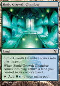 Simic Growth Chamber [Dissension] | Gaming Infinity