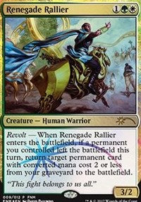 Renegade Rallier [Friday Night Magic 2017] | Gaming Infinity