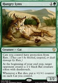 Hungry Lynx [Commander 2017] | Gaming Infinity