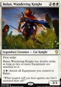 Balan, Wandering Knight [Commander 2017] | Gaming Infinity