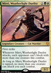 Mirri, Weatherlight Duelist [Commander 2017] | Gaming Infinity