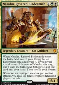 Nazahn, Revered Bladesmith [Commander 2017] | Gaming Infinity