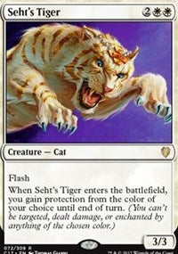 Seht's Tiger [Commander 2017] | Gaming Infinity