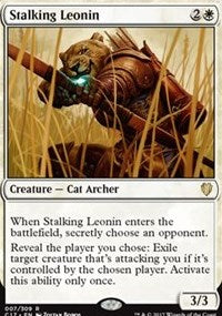 Stalking Leonin [Commander 2017] | Gaming Infinity