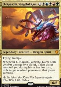 O-Kagachi, Vengeful Kami [Commander 2017] | Gaming Infinity