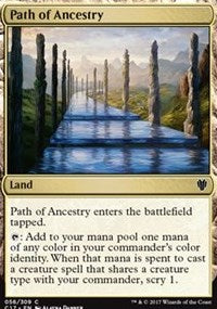 Path of Ancestry [Commander 2017] | Gaming Infinity