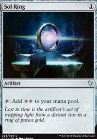 Sol Ring [Commander 2017] | Gaming Infinity