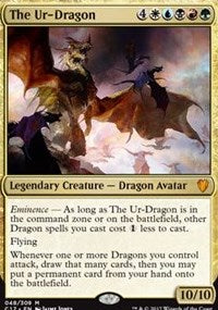 The Ur-Dragon [Commander 2017] | Gaming Infinity