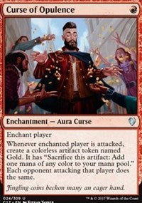 Curse of Opulence [Commander 2017] | Gaming Infinity