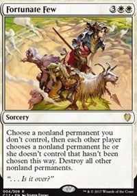 Fortunate Few [Commander 2017] | Gaming Infinity