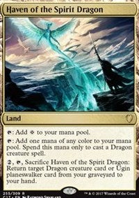 Haven of the Spirit Dragon [Commander 2017] | Gaming Infinity
