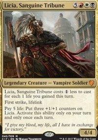 Licia, Sanguine Tribune [Commander 2017] | Gaming Infinity