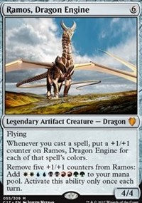 Ramos, Dragon Engine [Commander 2017] | Gaming Infinity