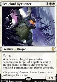 Scalelord Reckoner [Commander 2017] | Gaming Infinity