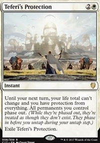 Teferi's Protection [Commander 2017] | Gaming Infinity