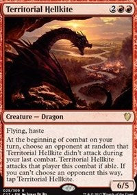 Territorial Hellkite [Commander 2017] | Gaming Infinity