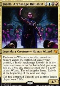 Inalla, Archmage Ritualist [Commander 2017] | Gaming Infinity