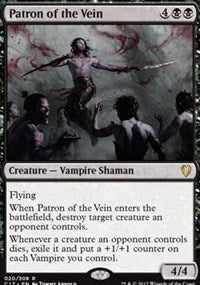 Patron of the Vein [Commander 2017] | Gaming Infinity