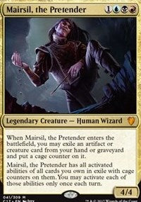 Mairsil, the Pretender [Commander 2017] | Gaming Infinity