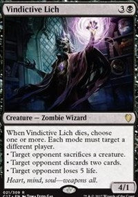 Vindictive Lich [Commander 2017] | Gaming Infinity