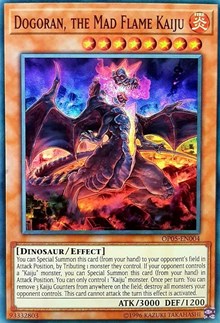 Dogoran, the Mad Flame Kaiju [OTS Tournament Pack 5] [OP05-EN004] | Gaming Infinity