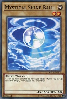 Mystical Shine Ball [OTS Tournament Pack 5] [OP05-EN016] | Gaming Infinity