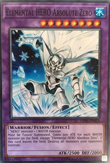 Elemental HERO Absolute Zero [OTS Tournament Pack 5] [OP05-EN023] | Gaming Infinity
