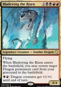 Bladewing the Risen [Commander 2017] | Gaming Infinity