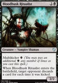 Bloodhusk Ritualist [Commander 2017] | Gaming Infinity