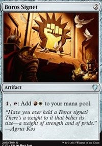 Boros Signet [Commander 2017] | Gaming Infinity