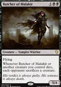 Butcher of Malakir [Commander 2017] | Gaming Infinity