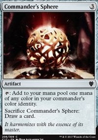 Commander's Sphere [Commander 2017] | Gaming Infinity