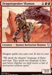 Dragonspeaker Shaman [Commander 2017] | Gaming Infinity