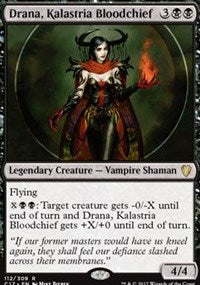 Drana, Kalastria Bloodchief [Commander 2017] | Gaming Infinity