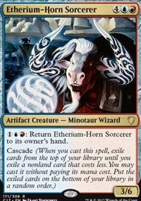 Etherium-Horn Sorcerer [Commander 2017] | Gaming Infinity